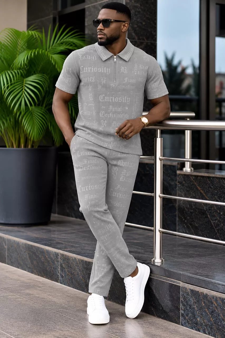 Men premium luxury 2pieces