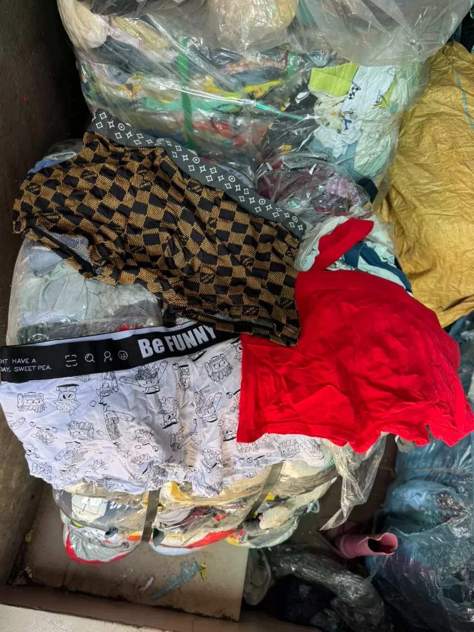 Male Boxers 100kg