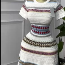 Knitted gown 100kg Korea