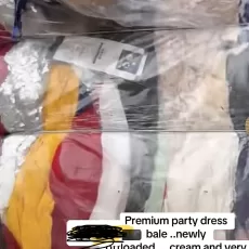 Party dress bale 100kg
