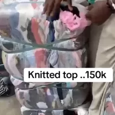 Knitted top uk 55kg