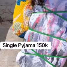 Singles lady's pyjamas 55kg