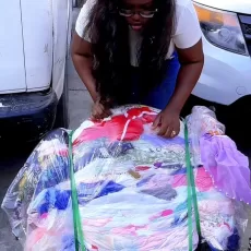 December standard girls dress 100kg