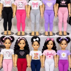 Baby girl leggings