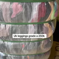UK 55kg cream ladies leggings