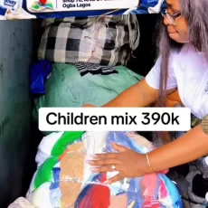 Children mix 100kg