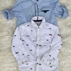Boy shirt 0-15 years UK