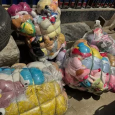 Soft toys bale