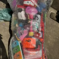 Hard children toys bale