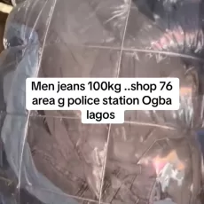 Men jeans 100kg
