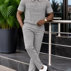 Men premium luxury 2pieces