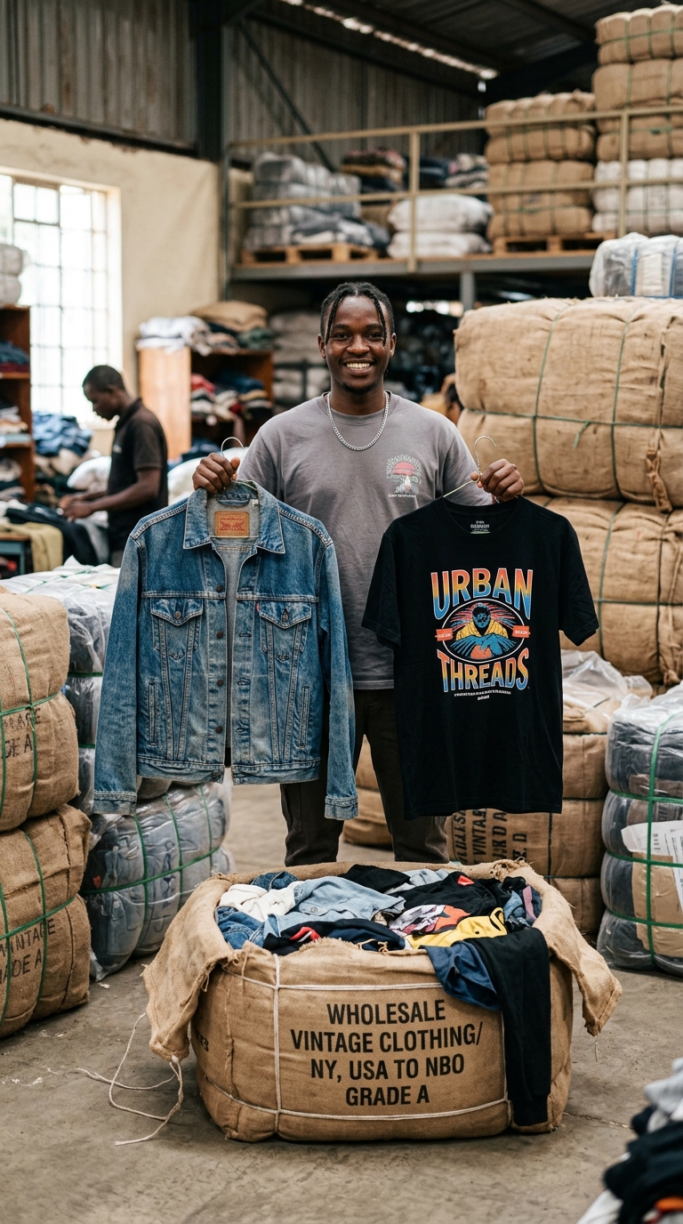 Men Vintage Shirts & Jeans